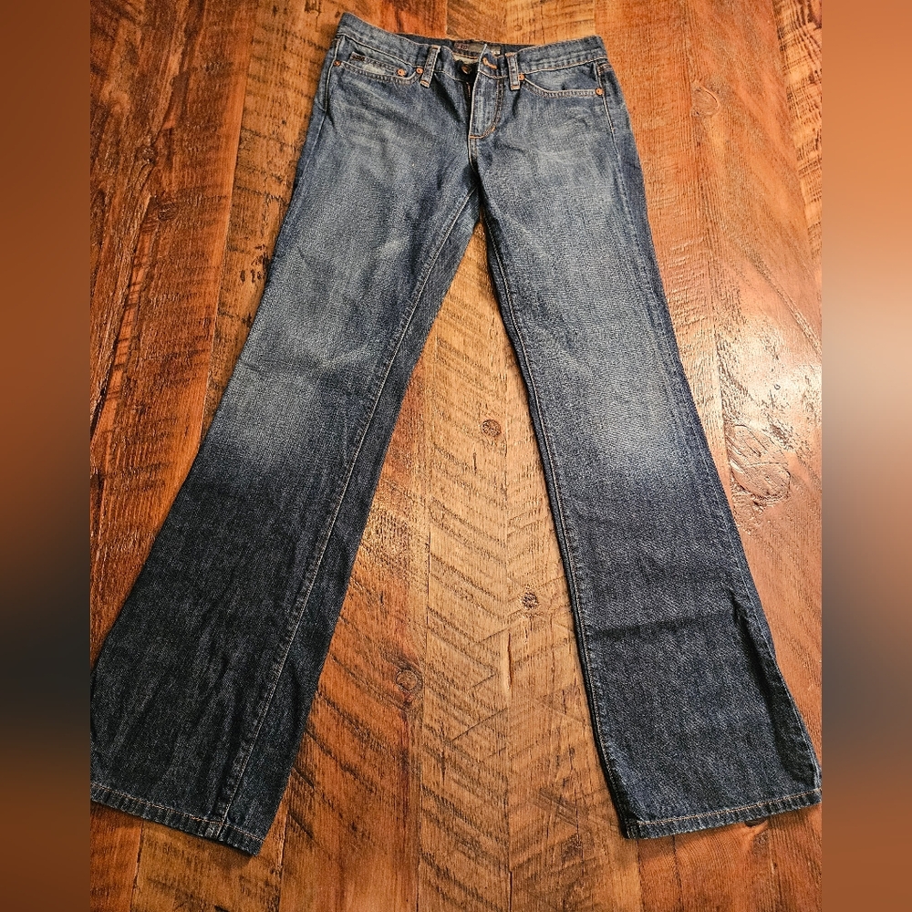 Joe's Jeans, Vintage Straight Leg, Dark/Medium Wash,Dated 11/24/2003, Size 29×31